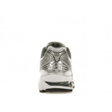 ASICS Gel-Kayano 14 White Pure Silver Slate Grey Sage