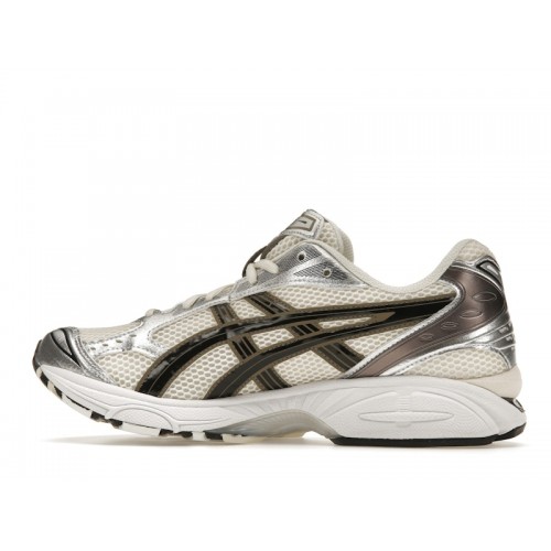 Кроссы ASICS Gel-Kayano 14 Cream Black Metallic Plum - мужская сетка размеров