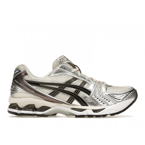 Кроссы ASICS Gel-Kayano 14 Cream Black Metallic Plum - мужская сетка размеров