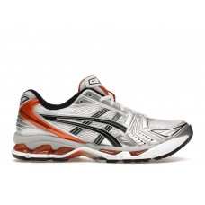 Кроссовки ASICS Gel-Kayano 14 White Piquant Orange