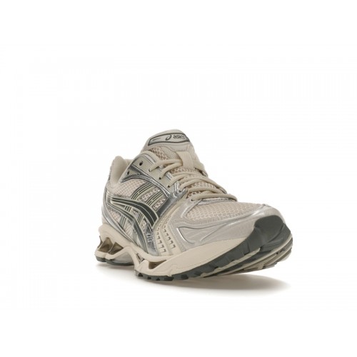 Кроссы ASICS Gel-Kayano 14 Birch Dark Pewter - мужская сетка размеров