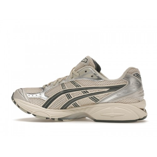 Кроссы ASICS Gel-Kayano 14 Birch Dark Pewter - мужская сетка размеров