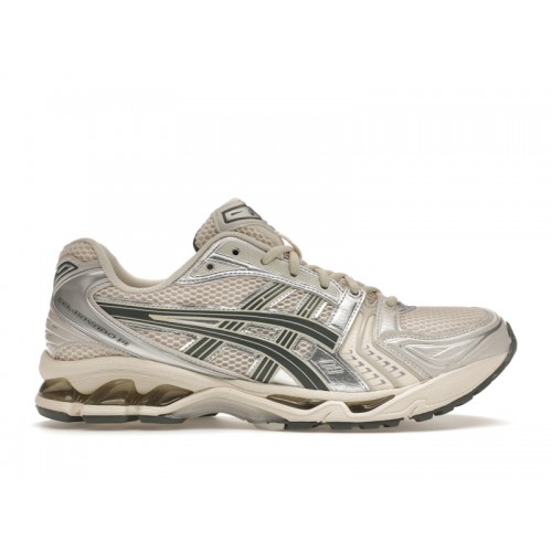 Кроссы ASICS Gel-Kayano 14 Birch Dark Pewter - мужская сетка размеров