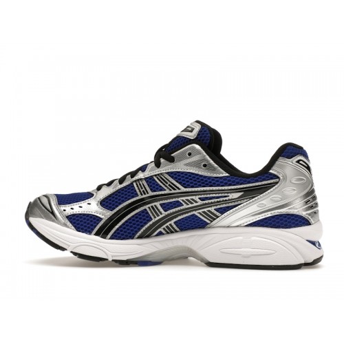 Кроссы ASICS Gel-Kayano 14 Monaco Blue - мужская сетка размеров