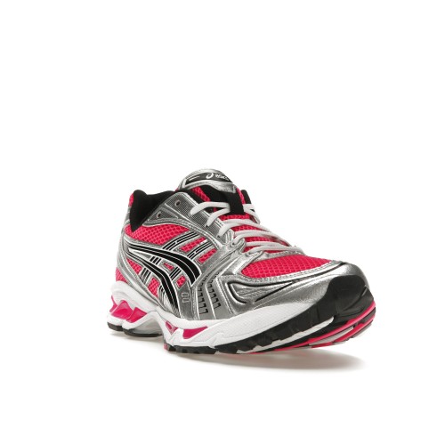 Кроссы ASICS Gel-Kayano 14 Pink Glo - мужская сетка размеров