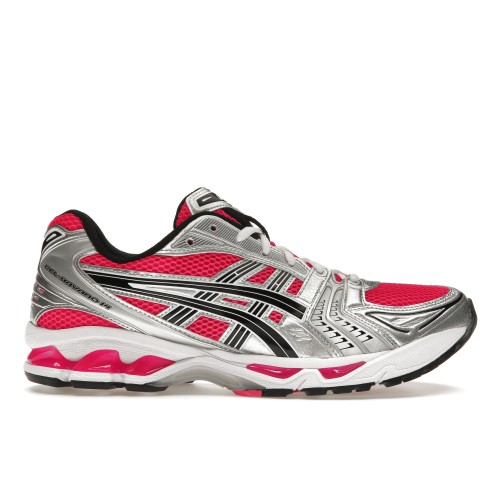 Кроссы ASICS Gel-Kayano 14 Pink Glo - мужская сетка размеров