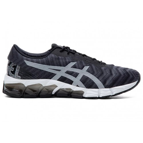 Кроссы ASICS Gel-Quantum 180 5 Carrier Grey Pure Silver - мужская сетка размеров