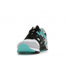 Кроссовки ASICS Gel-Lyte III White Black Teal