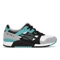 Кроссовки ASICS Gel-Lyte III White Black Teal