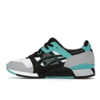 Кроссовки ASICS Gel-Lyte III White Black Teal