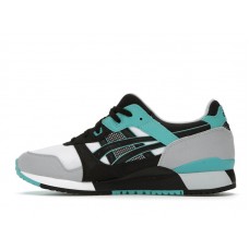 Кроссовки ASICS Gel-Lyte III White Black Teal