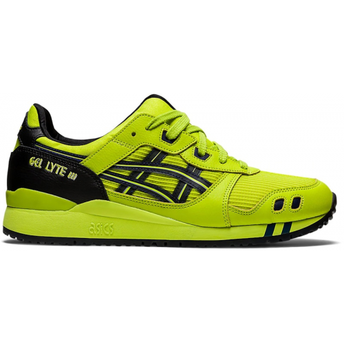 Кроссы ASICS Gel-Lyte III Lime Zest - мужская сетка размеров