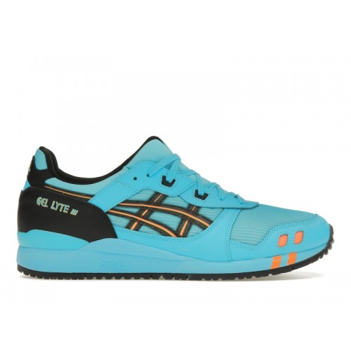 Кроссы ASICS Gel-Lyte III Aquarium - мужская сетка размеров