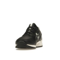 ASICS Gel-Lyte III Black Leather