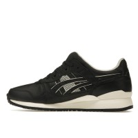 ASICS Gel-Lyte III Black Leather