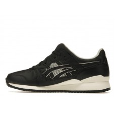 Кроссовки ASICS Gel-Lyte III Black Leather