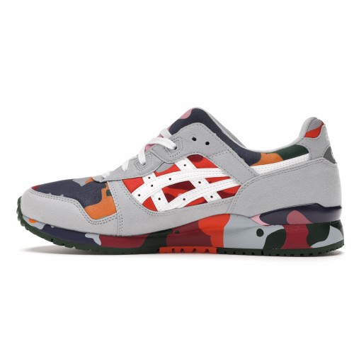 Кроссы ASICS Gel-Lyte III Comme des Garcons Shirt - мужская сетка размеров