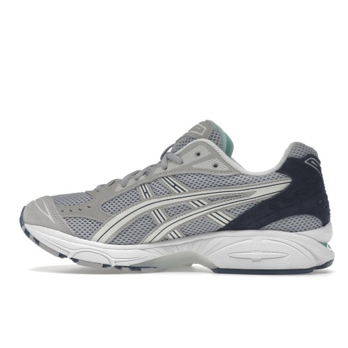 Кроссы ASICS Gel-Kayano 14 Piedmont Grey Aqua - мужская сетка размеров