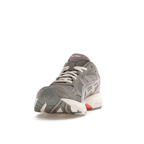 Кроссы ASICS Gel-Kayano 14 Clay Grey Pure Silver - мужская сетка размеров