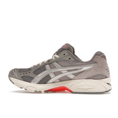 Кроссы ASICS Gel-Kayano 14 Clay Grey Pure Silver - мужская сетка размеров