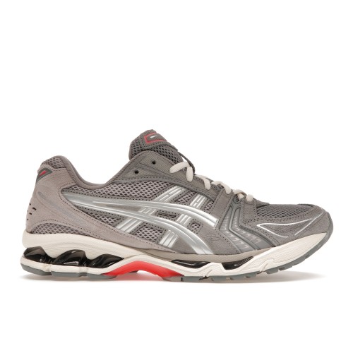 Кроссы ASICS Gel-Kayano 14 Clay Grey Pure Silver - мужская сетка размеров