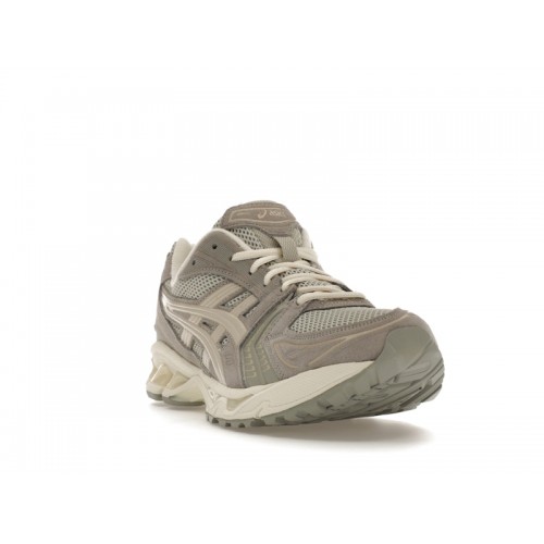 Кроссы ASICS Gel-Kayano 14 White Sage Smoke Grey - мужская сетка размеров