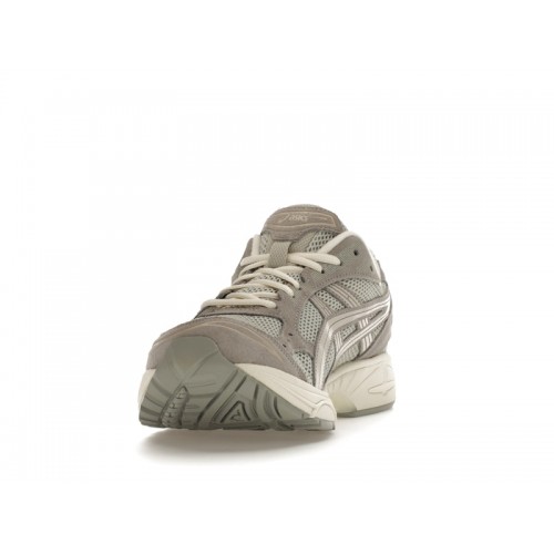 Кроссы ASICS Gel-Kayano 14 White Sage Smoke Grey - мужская сетка размеров