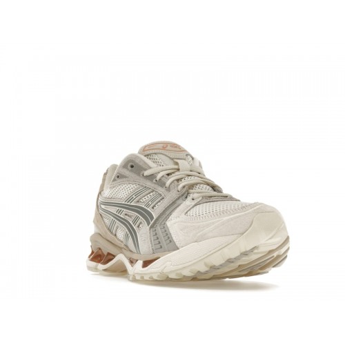 Кроссы ASICS Gel-Kayano 14 Birch Clay Grey - мужская сетка размеров