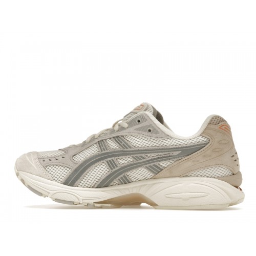 Кроссы ASICS Gel-Kayano 14 Birch Clay Grey - мужская сетка размеров