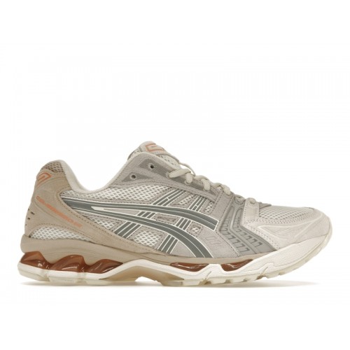 Кроссы ASICS Gel-Kayano 14 Birch Clay Grey - мужская сетка размеров