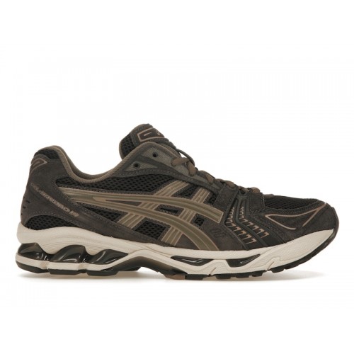 Кроссы ASICS Gel-Kayano 14 Dark Sepia - мужская сетка размеров