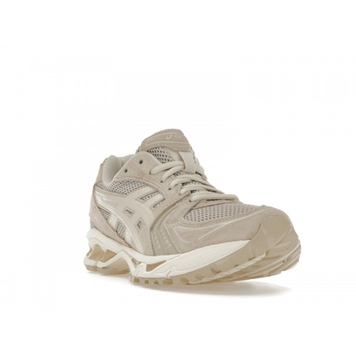 Кроссы ASICS Gel-Kayano 14 Simply Taupe Oatmeal - мужская сетка размеров