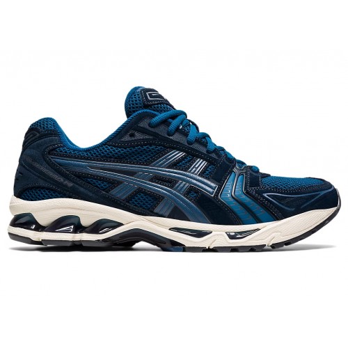 Кроссы ASICS Gel-Kayano 14 Mako Blue - мужская сетка размеров