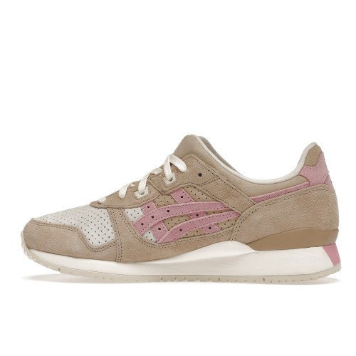 Кроссы ASICS Gel-Lyte III Wood Crepe Plum Blossom - мужская сетка размеров