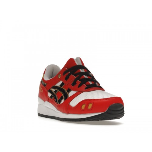 Кроссы ASICS Gel-Lyte III OG Classic Red - мужская сетка размеров