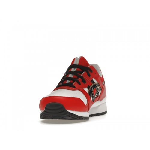 Кроссы ASICS Gel-Lyte III OG Classic Red - мужская сетка размеров