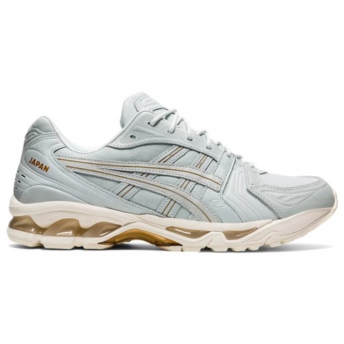 Кроссы ASICS Gel-Kayano 14 MIJ Leather Arctic Blue - мужская сетка размеров