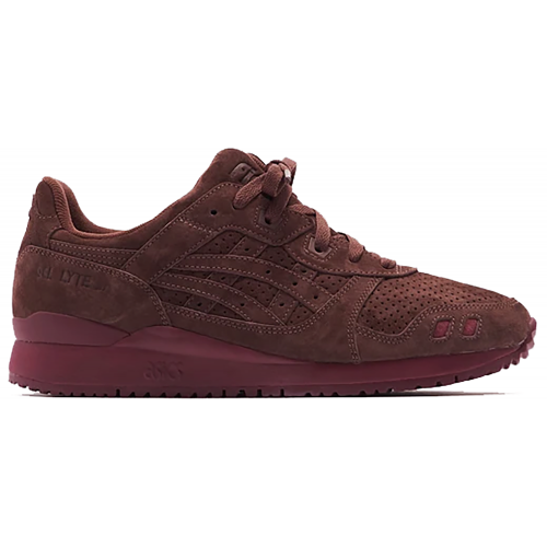 Кроссы ASICS Gel-Lyte III Ronnie Fieg The Palette Saddle - мужская сетка размеров