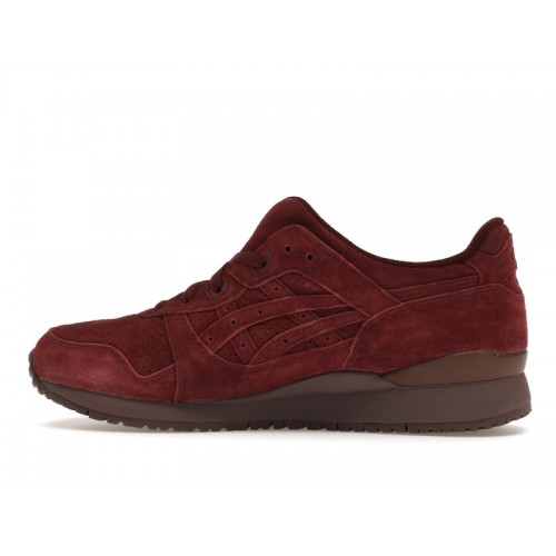 Кроссы ASICS Gel-Lyte III Ronnie Fieg The Palette Magma - мужская сетка размеров