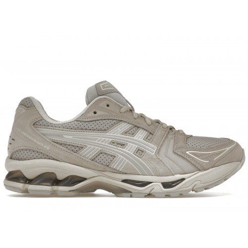 Кроссы ASICS Gel-Kayano 14 Oyster Grey - мужская сетка размеров