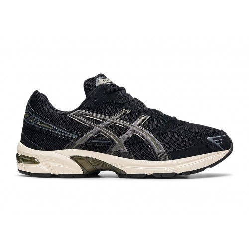 Кроссы ASICS Gel-1130 Black Metropolis - мужская сетка размеров