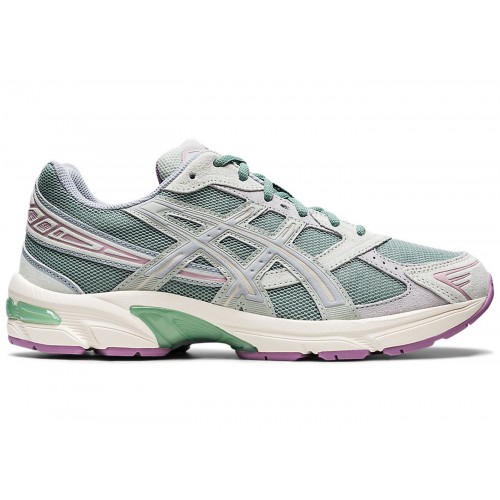 Кроссы ASICS Gel-1130 Slate Piedmont Grey Sage Pink - мужская сетка размеров