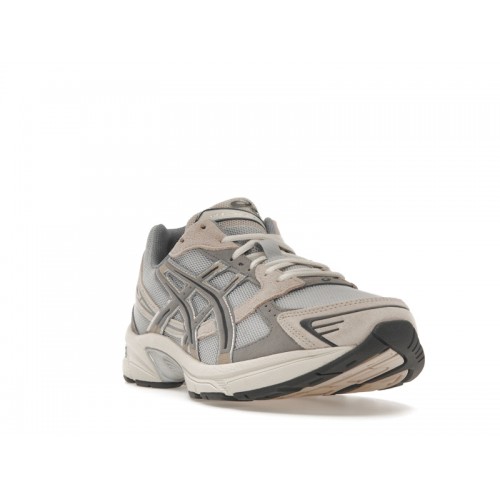 Кроссы ASICS Gel-1130 Oyster Clay Grey Pink - мужская сетка размеров