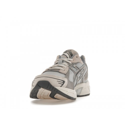 Кроссы ASICS Gel-1130 Oyster Clay Grey Pink - мужская сетка размеров