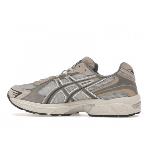 Кроссы ASICS Gel-1130 Oyster Clay Grey Pink - мужская сетка размеров