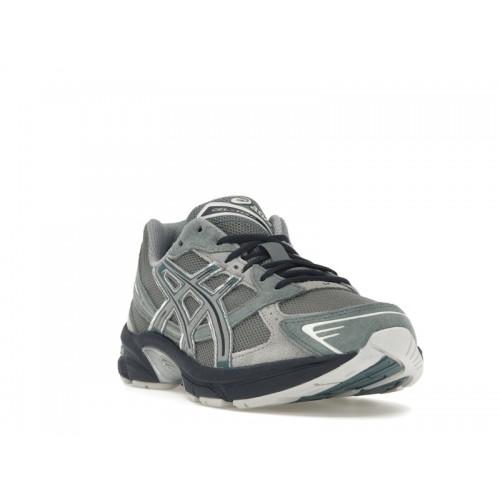 Кроссы ASICS Gel-1130 Steel Grey Sheet Rock - мужская сетка размеров