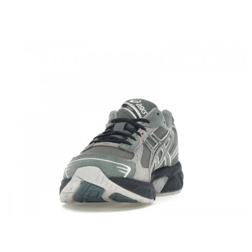 Кроссы ASICS Gel-1130 Steel Grey Sheet Rock - мужская сетка размеров