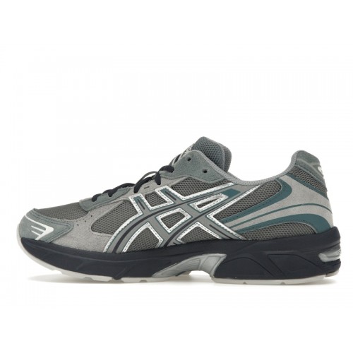 Кроссы ASICS Gel-1130 Steel Grey Sheet Rock - мужская сетка размеров