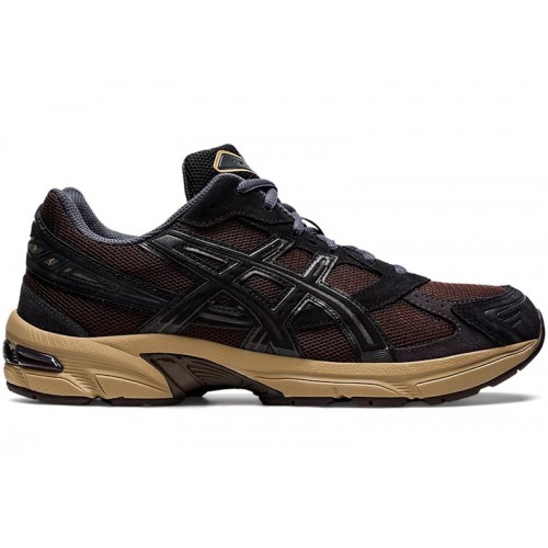 Кроссы ASICS Gel-1130 Coffee - мужская сетка размеров
