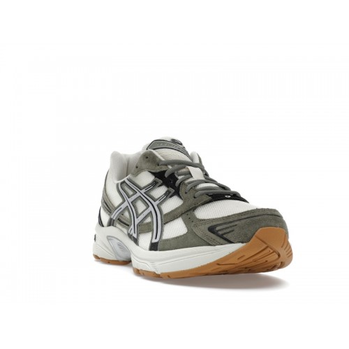 Кроссы ASICS Gel-1130 Pale Oak Mantle Green - мужская сетка размеров